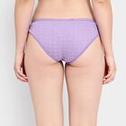 Ladies' Cotton Panty, Lilac, small image number null